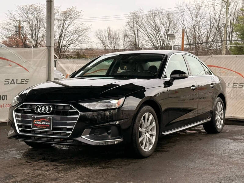 2021 Audi A4 quattro Premium 40 TFSI