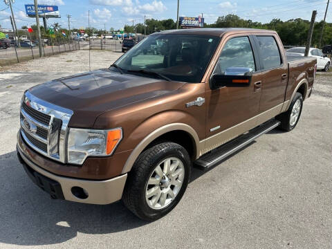 2012 Ford F-150 for sale at LJ AUTO SALES LLC in Altamonte Springs FL