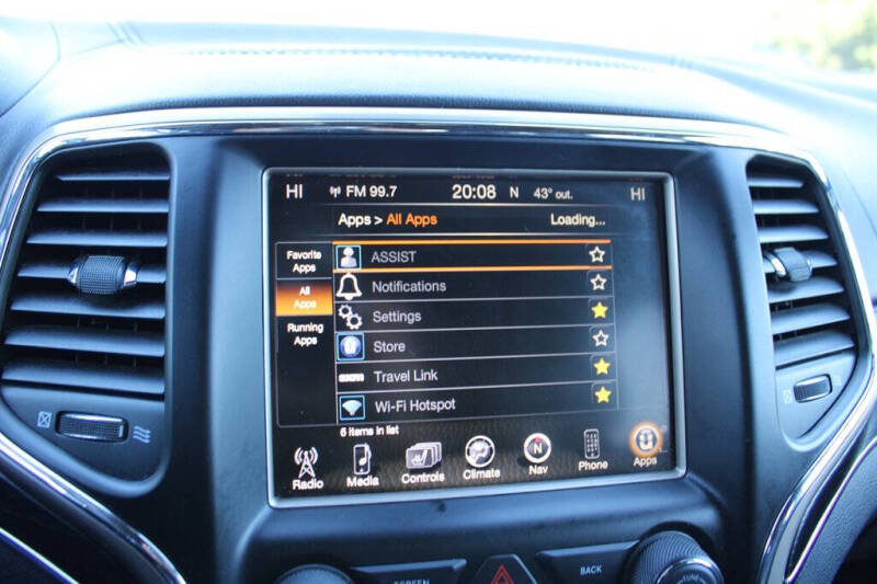 2015 Jeep Grand Cherokee Summit