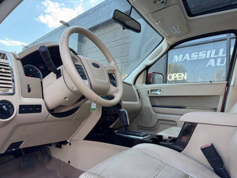 2012 Ford Escape Limited