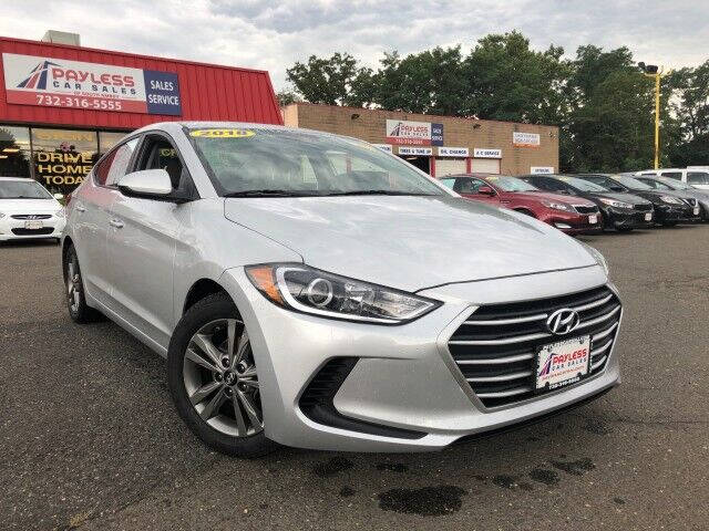 2018 Hyundai Elantra