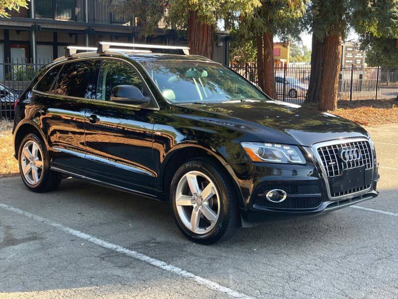 2012 Audi Q5 for sale at CARFORNIA SOLUTIONS in Hayward CA