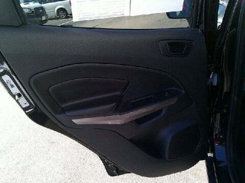 2020 Ford EcoSport SES