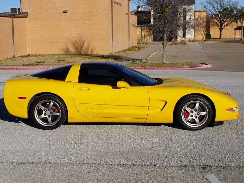 2002 Chevrolet Corvette