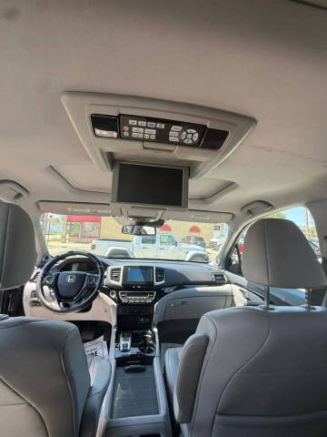 2016 Honda Pilot Elite