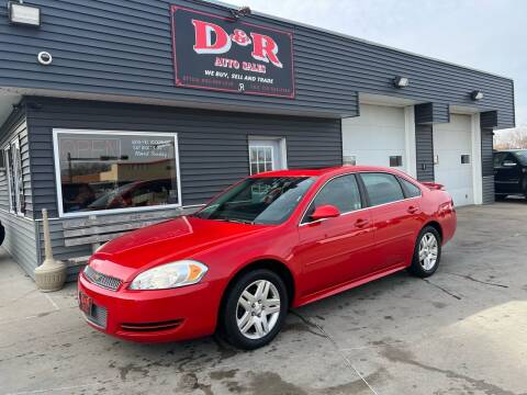 2013 Chevrolet Impala for sale at D & R Auto Sales in South Sioux City NE