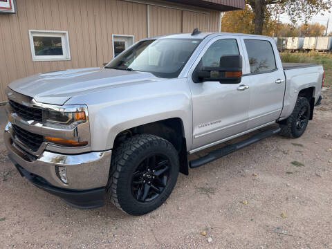 2017 Chevrolet Silverado 1500 for sale at Palmer Welcome Auto in New Prague MN