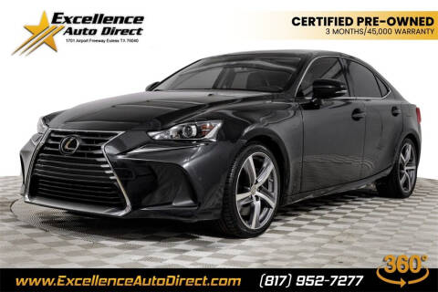 2019 Lexus IS 300 for sale at Excellence Auto Direct in Euless TX