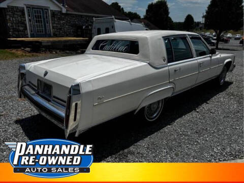1988 Cadillac Brougham