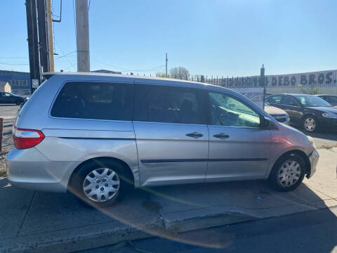 2006 Honda Odyssey for sale at Debo Bros Auto Sales in Philadelphia PA