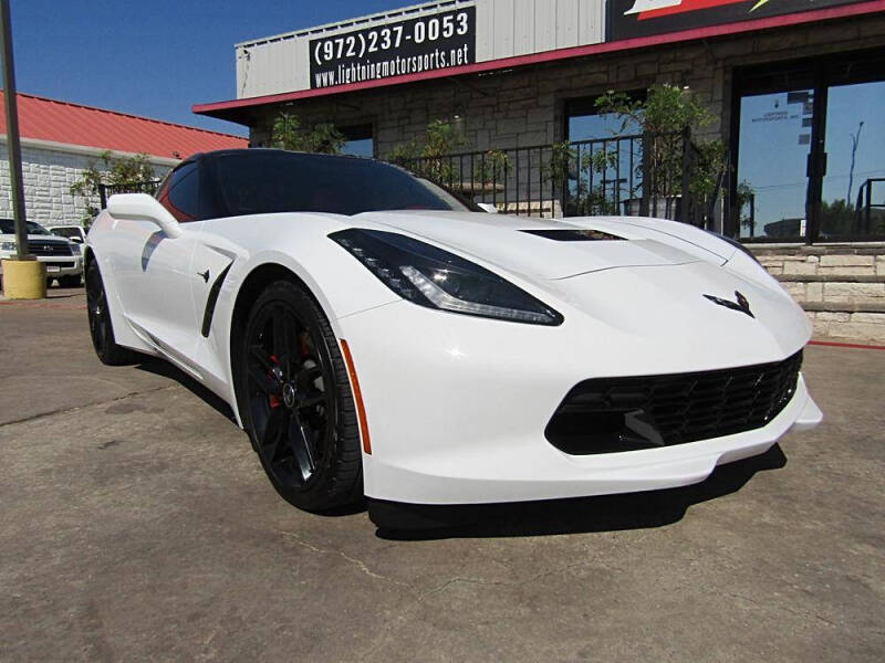 2015 Chevrolet Corvette Stingray Z51