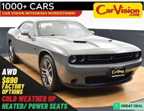 2019 Dodge Challenger for sale at Car Vision Mitsubishi Norristown in Norristown PA