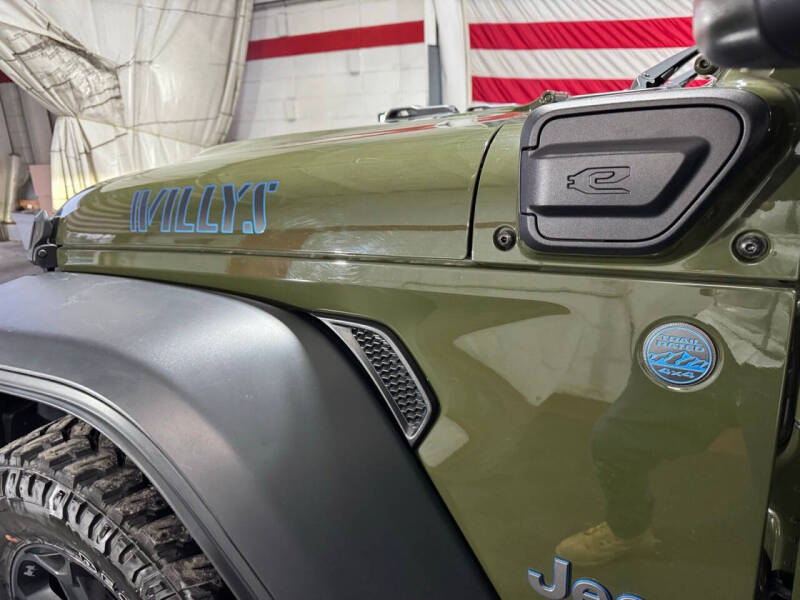 2023 Jeep Wrangler Willys 4xe