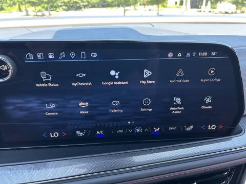 2025 Chevrolet Tahoe RST