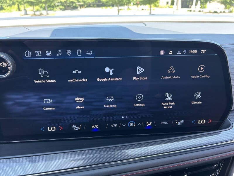 2025 Chevrolet Tahoe RST