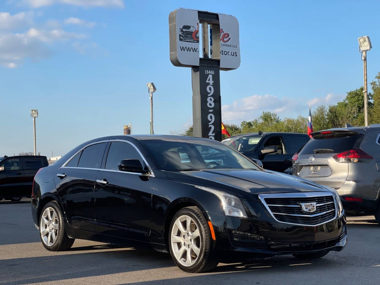 2018 Cadillac ATS for sale at Elite Motor Group Limited in South Houston, TX