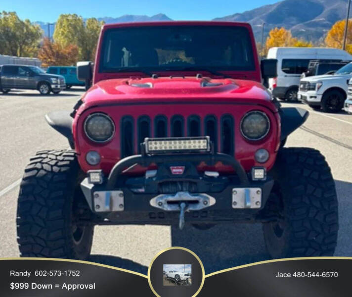 2014 Jeep Wrangler Unlimited