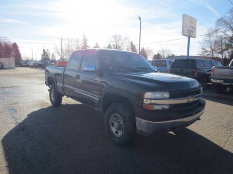 2002 Chevrolet Silverado 2500HD