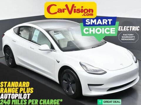 2019 Tesla Model 3 Standard Range Plus