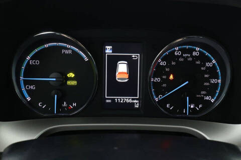 2018 Toyota RAV4 Hybrid XLE