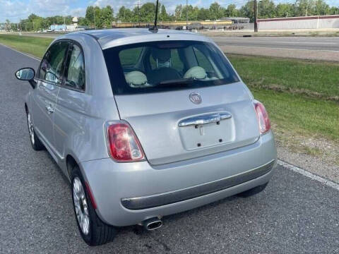 2012 FIAT 500 Lounge