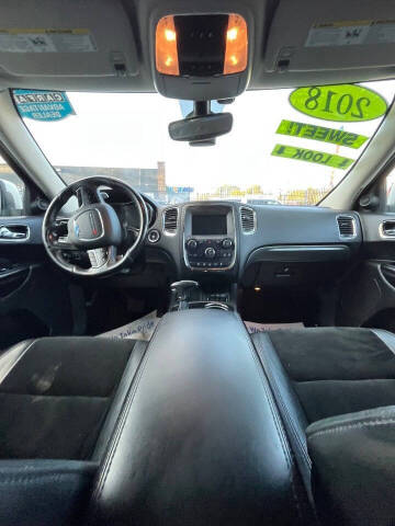 2018 Dodge Durango GT