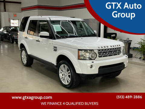 2012 Land Rover LR4 for sale at GTX Auto Group in West Chester OH