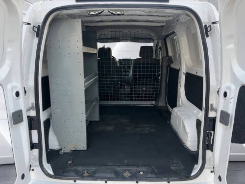 2018 Nissan NV200
