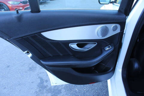 2018 Mercedes-Benz C-Class AMG C 63