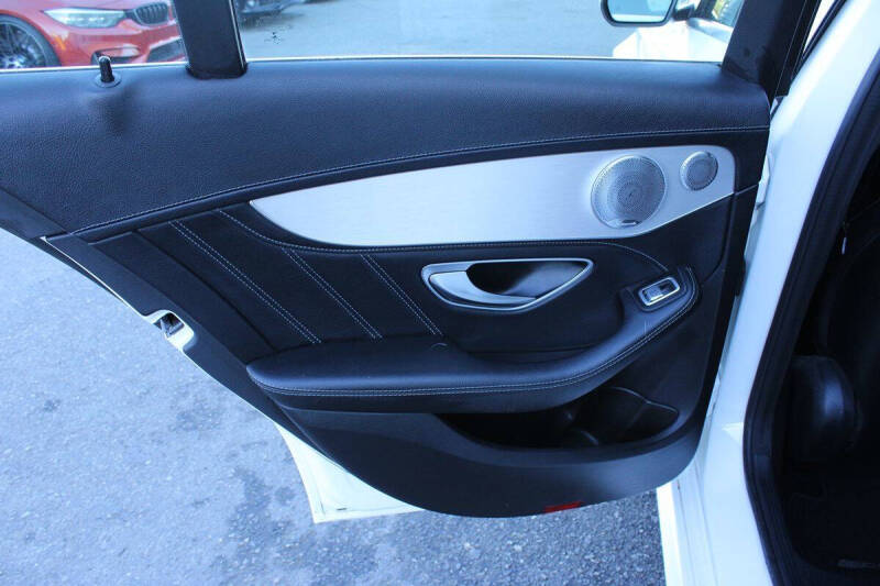 2018 Mercedes-Benz C-Class AMG C 63