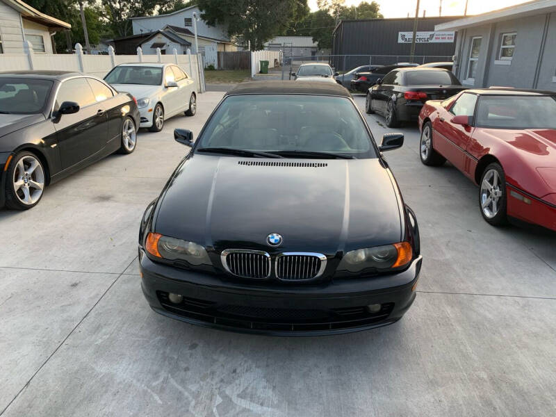 2001 BMW 3 Series 325Ci
