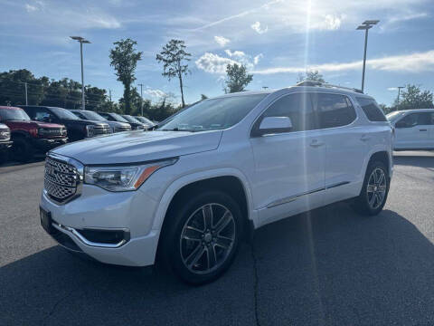 2018 GMC Acadia Denali