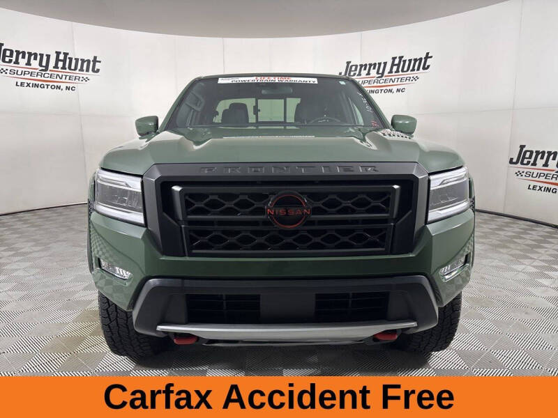 2024 Nissan Frontier PRO-4X