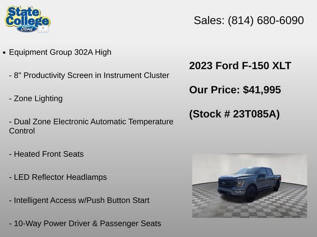 2023 Ford F-150