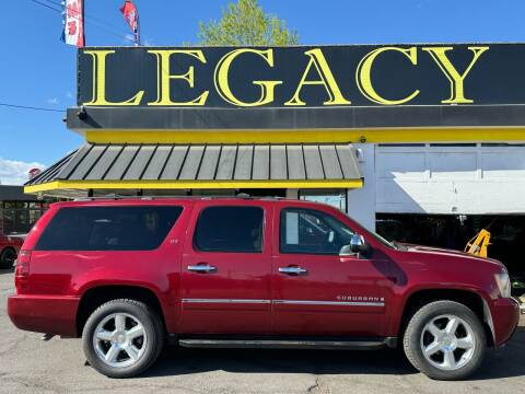 2009 Chevrolet Suburban for sale at Legacy Auto Sales in Yakima WA