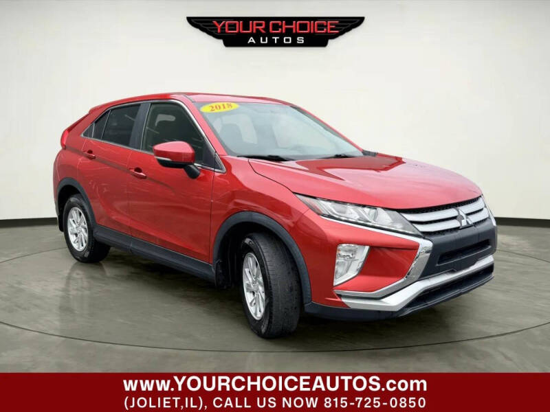 2018 Mitsubishi Eclipse Cross ES