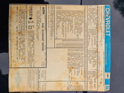 1982 Chevrolet Camaro