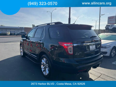 2013 Ford Explorer Limited