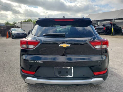 2022 Chevrolet TrailBlazer LT