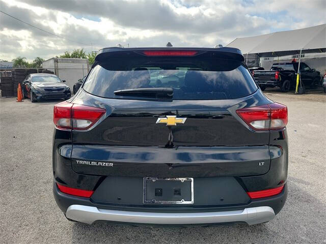 2022 Chevrolet TrailBlazer LT