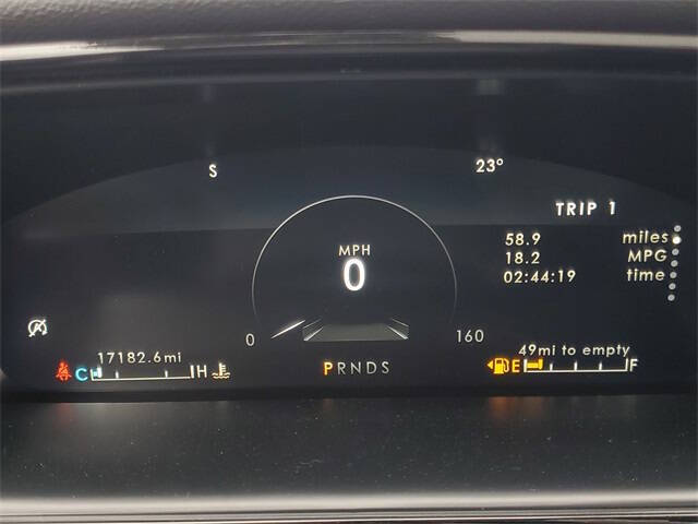 2023 Lincoln Nautilus Reserve