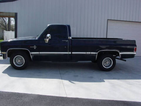 1987 Chevrolet C/K 10 Series for sale at Classic Car Deals in Cadillac MI