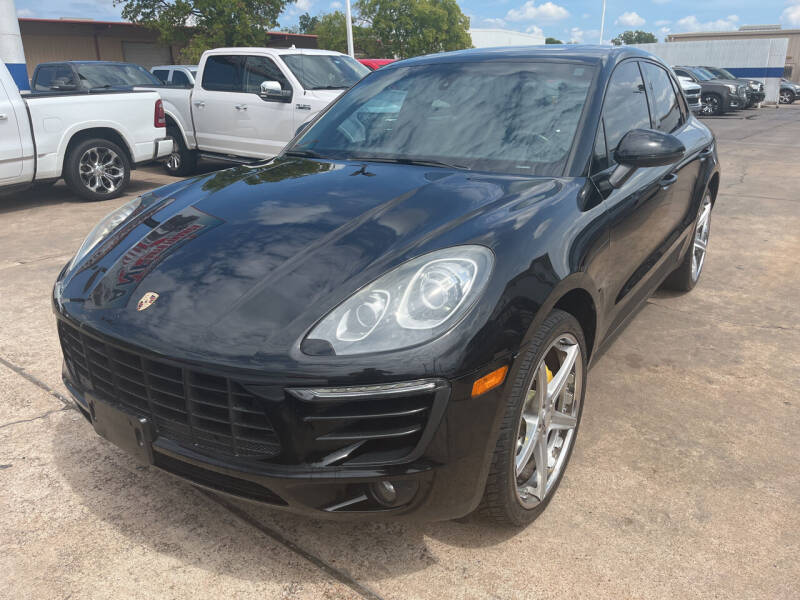 2015 Porsche Macan for sale at ANF AUTO FINANCE in Houston TX