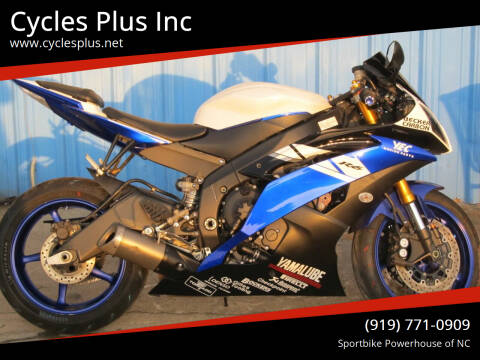 Yamaha YZF R6 For Sale in Garner NC Cycles Plus Inc