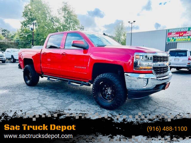 2017 Chevrolet Silverado 1500 LT's photo