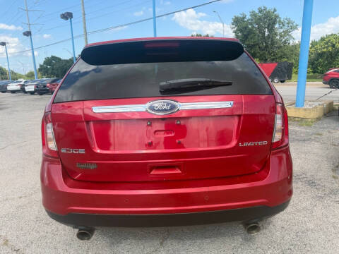 2012 Ford Edge Limited