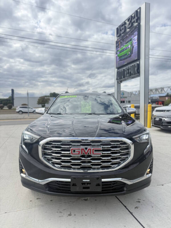 2018 GMC Terrain Denali