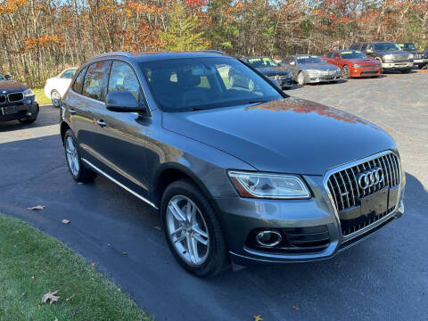 2015 Audi Q5 2.0T quattro Premium Plus