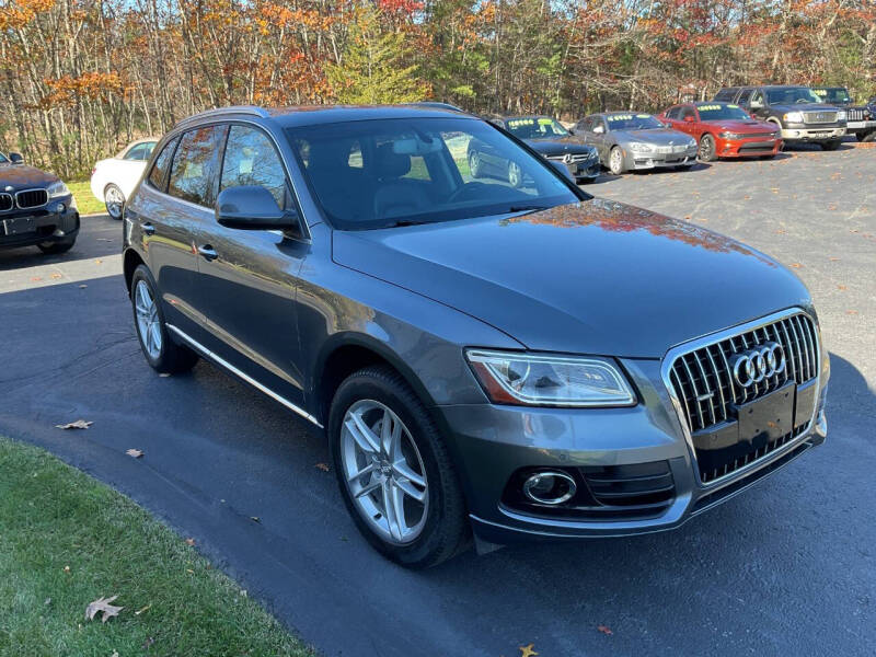 2015 Audi Q5 2.0T quattro Premium Plus