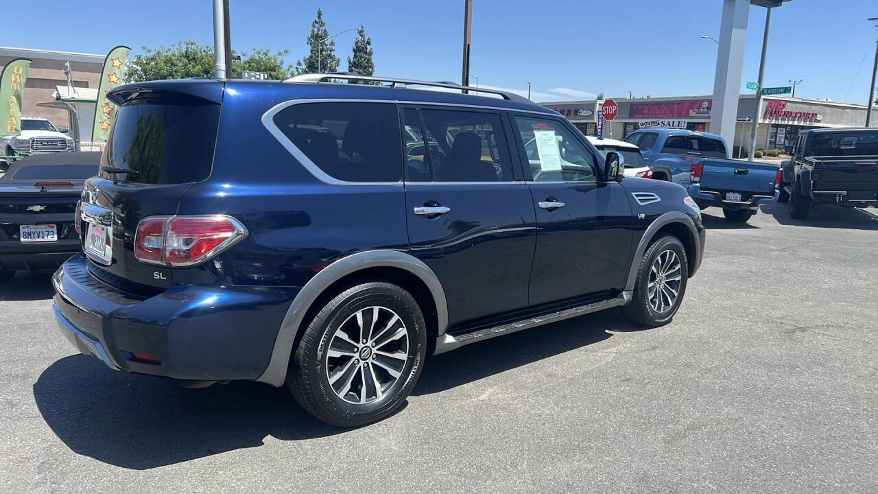 2020 Nissan Armada for sale at Auto Plaza in Fresno, CA